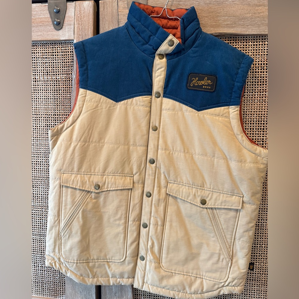Howler Brothers Rounder Vest